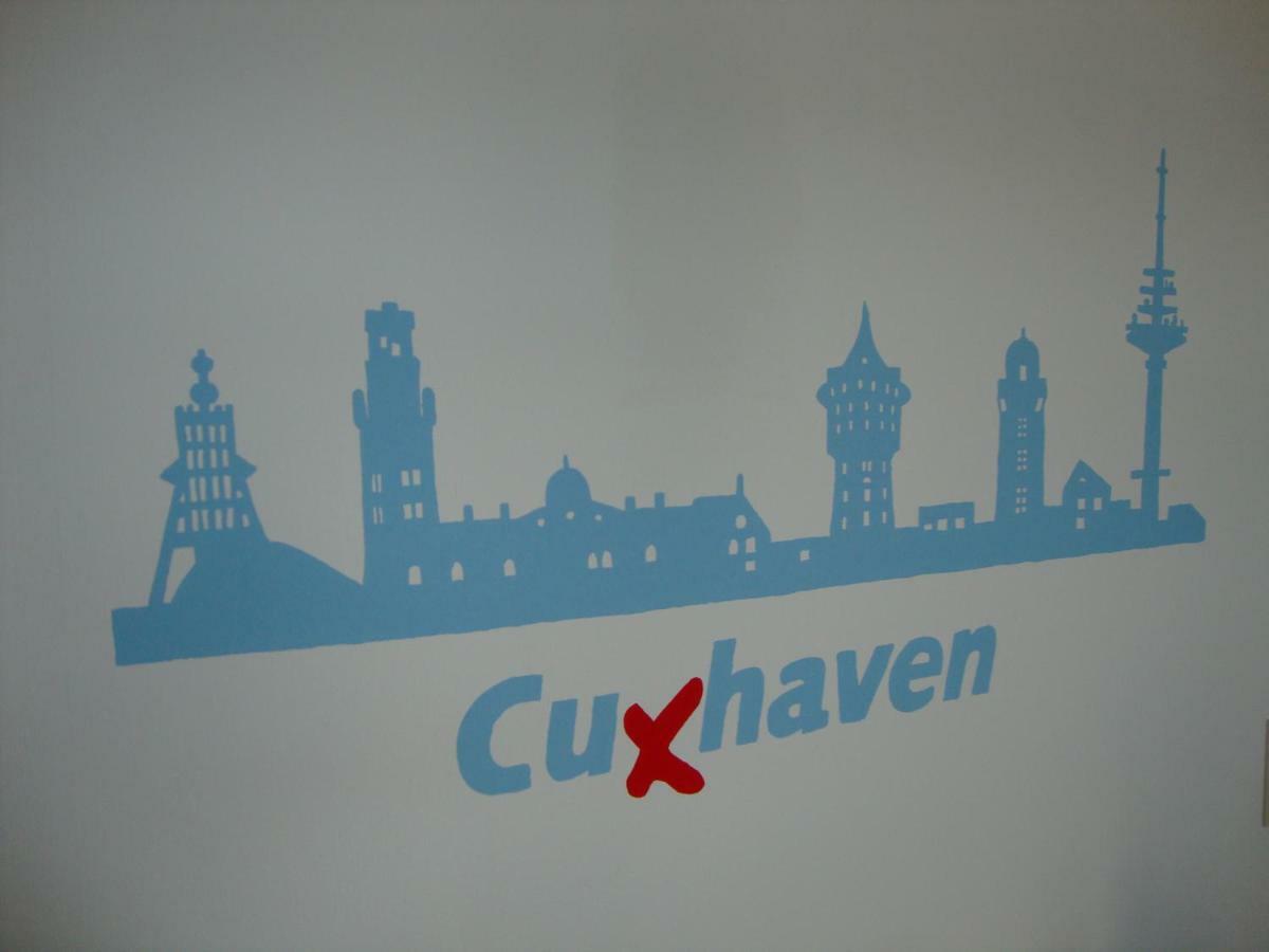Ferienwohnung Quaiser Куксхафен Экстерьер фото