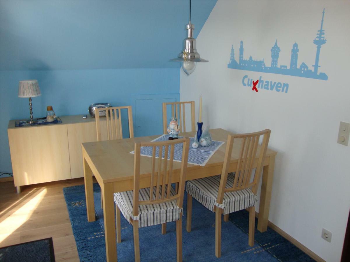 Ferienwohnung Quaiser Куксхафен Экстерьер фото