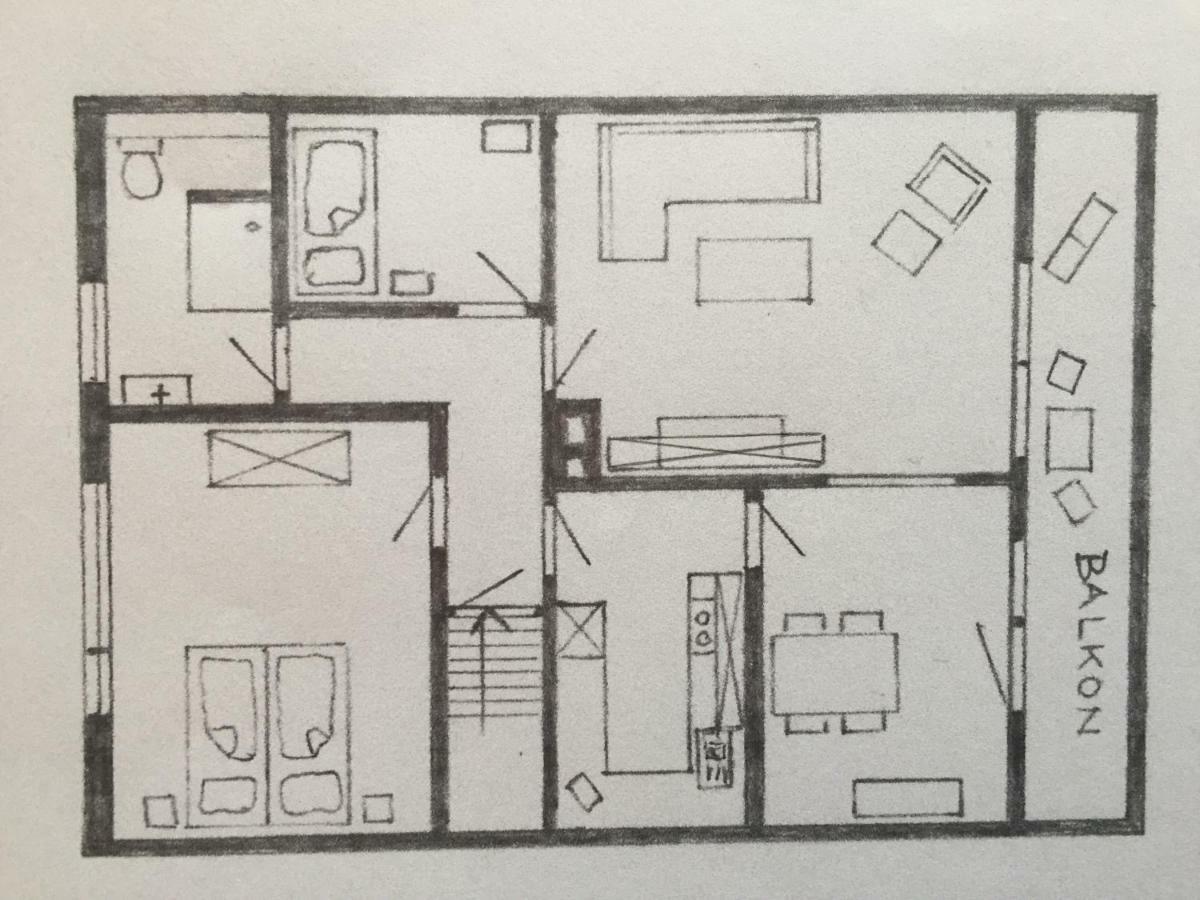 Ferienwohnung Quaiser Куксхафен Экстерьер фото